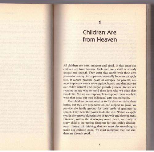 Children Are from Heaven -- John Gray