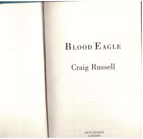 Blood Eagle  --  Craig Russell