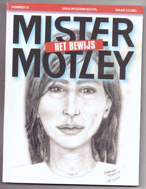 Mister Motley #13: Het Bewijs