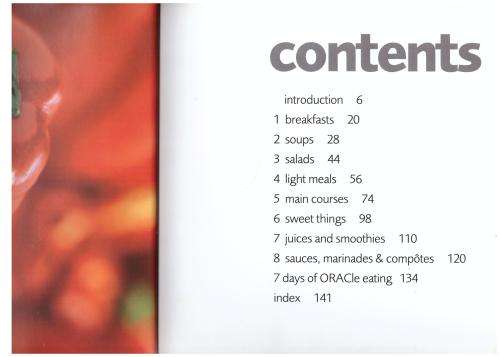 The Oracle Diet --  Michael van Straten