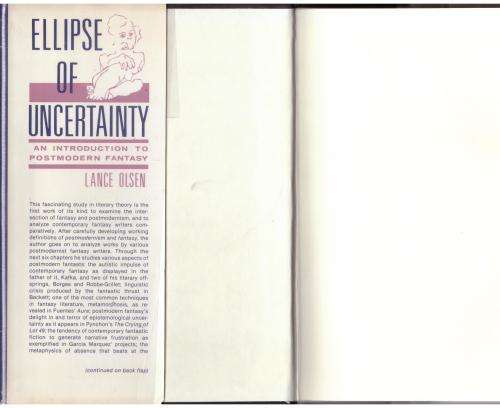 Ellipse of Uncertainty: An Introduction to Postmodern Fantasy  --  Lance Olsen