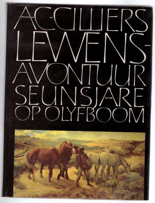 Seunsjare op Olyfboom (Lewensavontuur 2) --  A. C. Cilliers