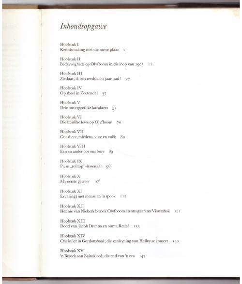 Seunsjare op Olyfboom (Lewensavontuur 2) --  A. C. Cilliers
