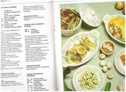Pick `n Pay School of Cooking : Vegetables, Vegetarian and Salads