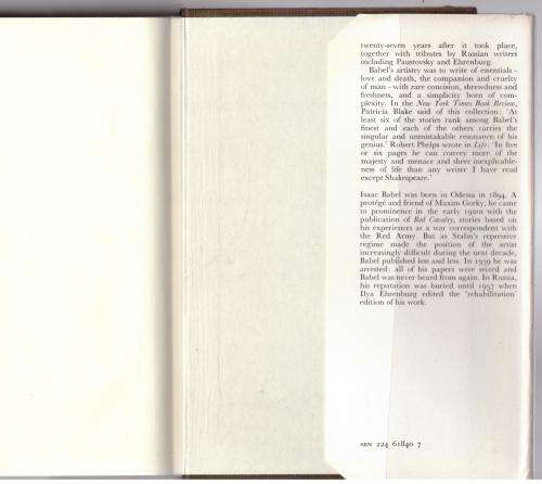 You Must Know Everything: Stories 1915-1937  --  Isaac Babel