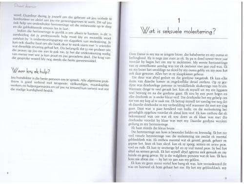 Praat Daaroor: `n handleiding vir seksueel-gemolesteerde vroue  --  Nico Roos