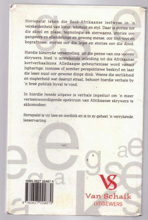 Storiepalet  --  Jan B. Vermaak [Samesteller]