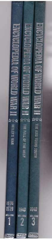 The Marshall Cavendish Illustrated Encyclopedia of World War II, Volume 1-3