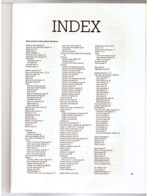 Marguerite Patten`s Multi-mixer Cookbook