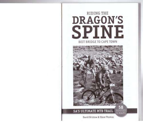 Riding the Dragon`s Spine --  David Bristow, Steve Thomas