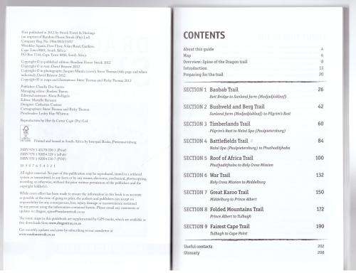 Riding the Dragon`s Spine --  David Bristow, Steve Thomas