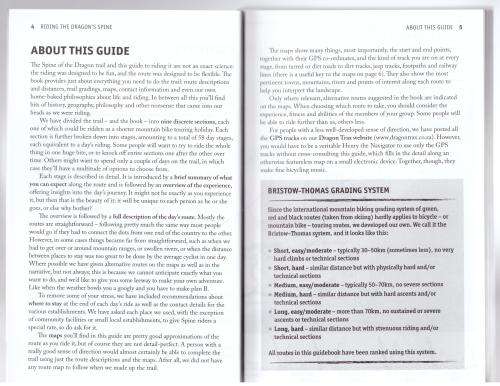 Riding the Dragon`s Spine --  David Bristow, Steve Thomas