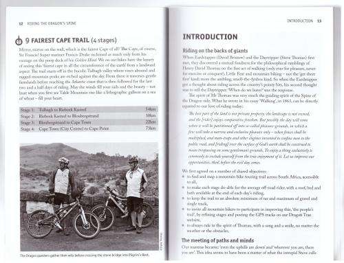 Riding the Dragon`s Spine --  David Bristow, Steve Thomas