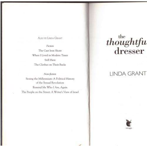 The Thoughtful Dresser  --  Linda Grant