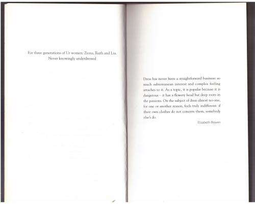 The Thoughtful Dresser  --  Linda Grant