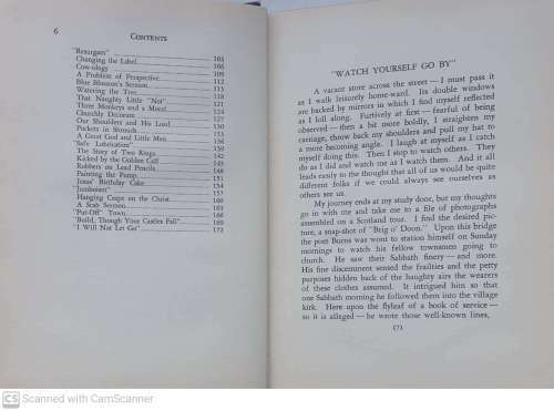 Watch Yourself Go By --  Edward Kuhlmann