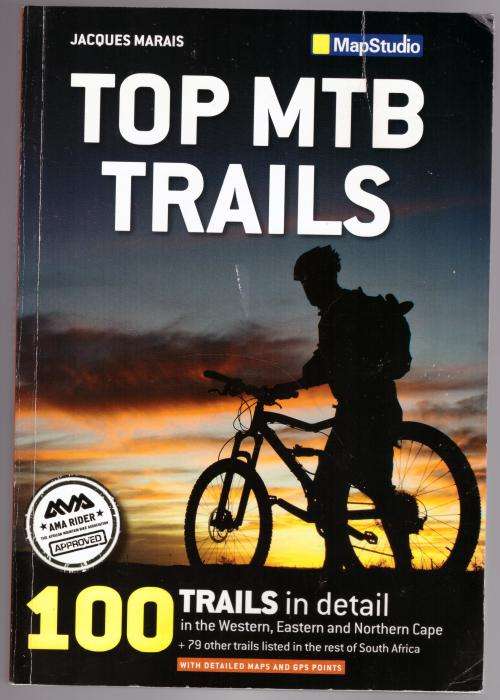 Top MTB Trails: Western, Eastern and Northern Cape --  Jacques Marais