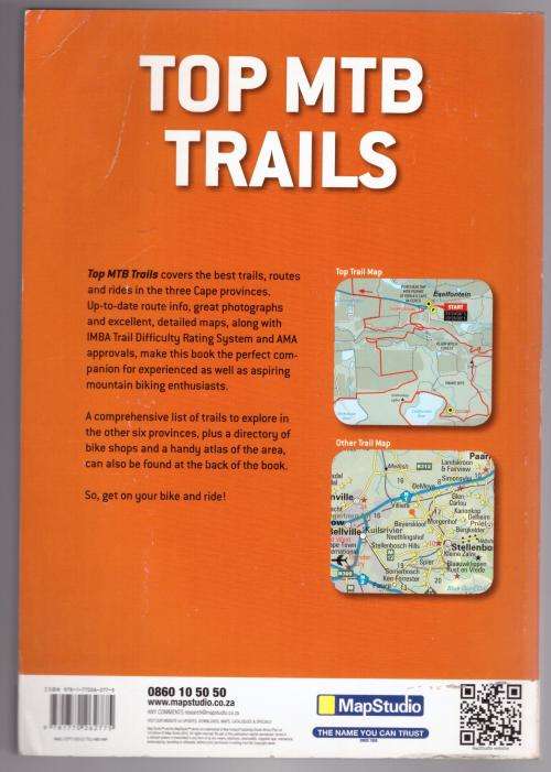 Top MTB Trails: Western, Eastern and Northern Cape --  Jacques Marais