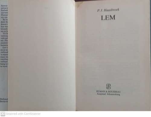 Lem -- P. J. Haasbroek