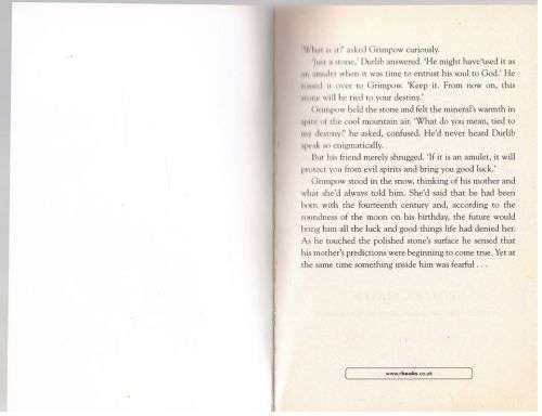Grimpow: The Invisible Road -- Rafael Ábalos
