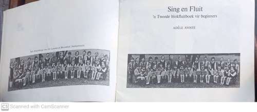 Sing en Fluit: `n Tweede Blokffluitboek vir beginners--  Adele Jooste
