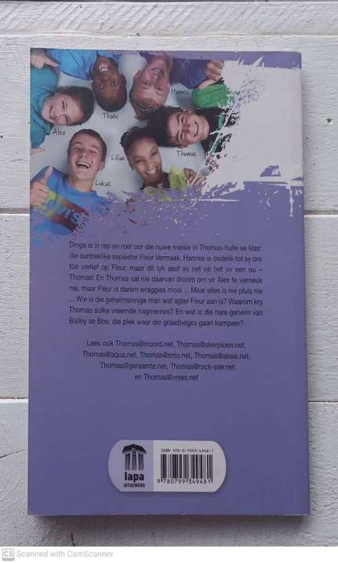 Thomas@nagmerrie.net: Boek 5  --  Carina Diedericks-Hugo