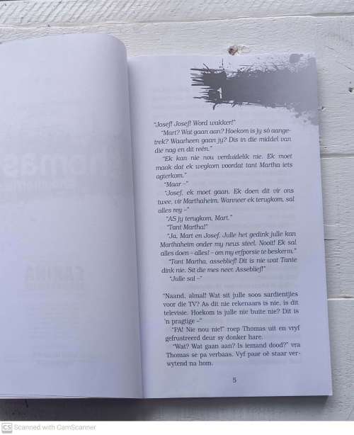 Thomas@nagmerrie.net: Boek 5  --  Carina Diedericks-Hugo