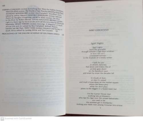 EAR3 : The English Academy Review Vol 3, 1985  -- Martin Orkin (Ed)