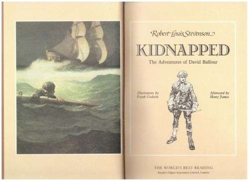 Kidnapped - Robert Louis Stevenson