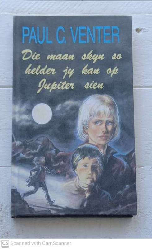 Die Maan skyn so helder jy kan op Jupiter sien    Paul C. Venter