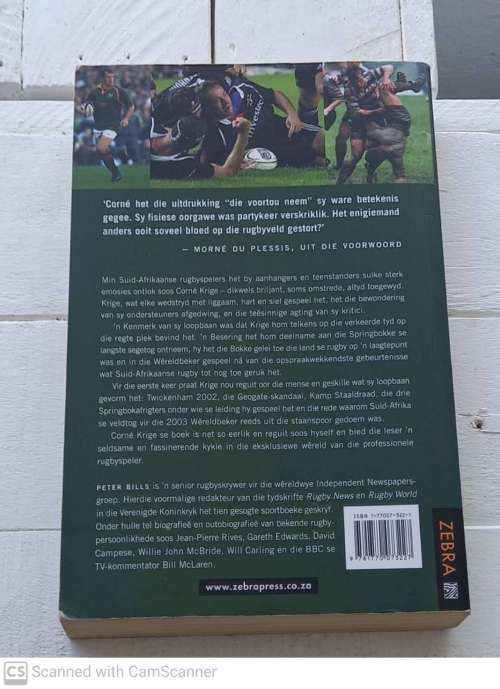 Regte Plek, Verkeerde Tyd: Die Outobiografie Van Corné Krige, met Peter Bills
