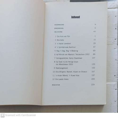 Regte Plek, Verkeerde Tyd: Die Outobiografie Van Corné Krige, met Peter Bills