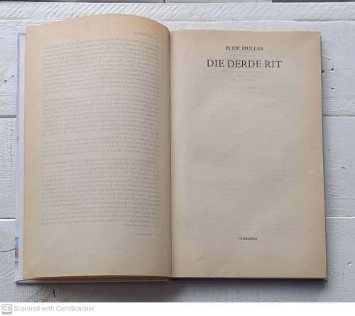 Die Derde rit -- Elise Muller