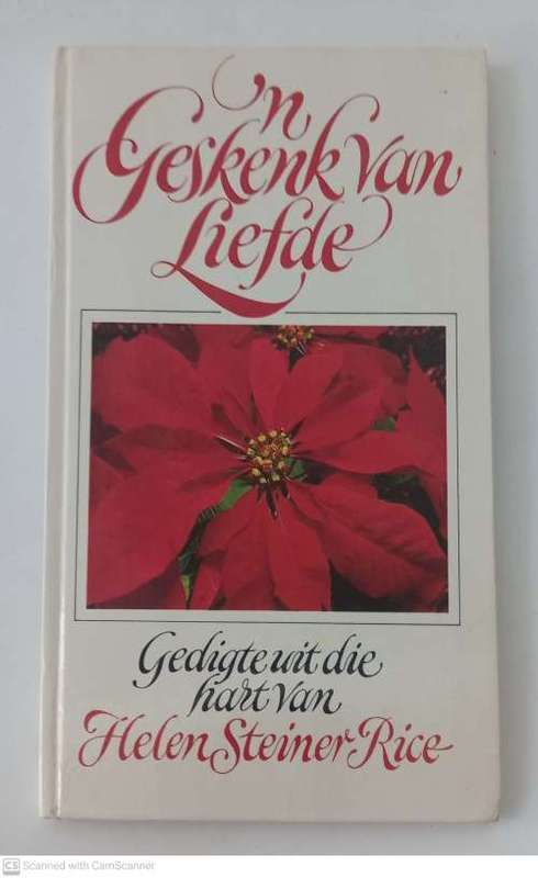 `n Geskenk van liefde: gedigte uit die hart van Helen Steiner Rice