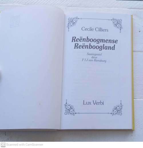 Reenboogmense, Reenboogland  --   Cecile Cilliers