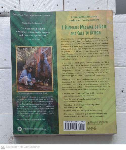 Beyond 2012: A Shaman`s Call to Personal Change  --  James Endredy