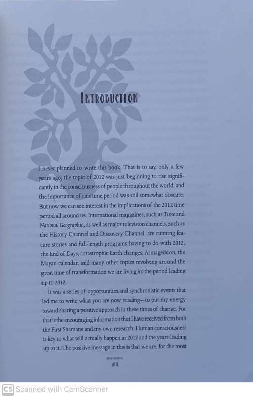 Beyond 2012: A Shaman`s Call to Personal Change  --  James Endredy