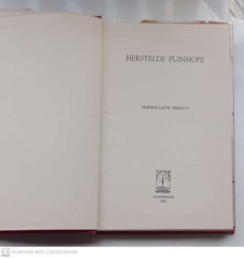 Herstelde Puinhope -- Miemie Louw-Theron