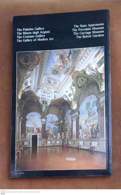 Pitti Palace: Guide to the Collections and Complete Catalogue of the Palatine Gallery