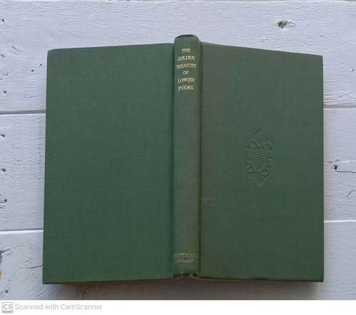 The Golden Treasury of Longer Poems -- Ernest Rhys (Ed.)