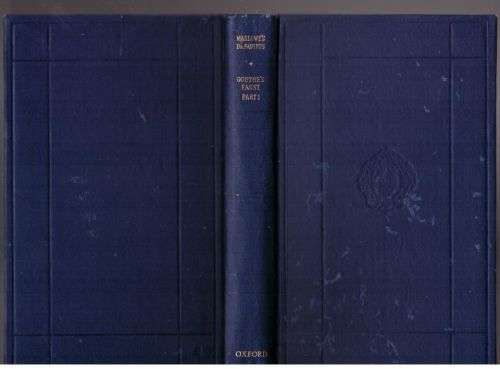 Marlowe`s Tragical history of Doctor Faustus & Goethe`s Faust, part 1  --  Christopher Marlowe