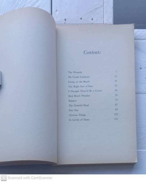 Glorious Things: And Other Stories  --  Barbara Anderson