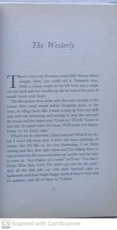 Glorious Things: And Other Stories  --  Barbara Anderson