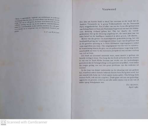 Broedertwis: die verhaal van die 1982-skeuring in die Nasionale Party  --  Alf Ries, Ebbe Dommisse