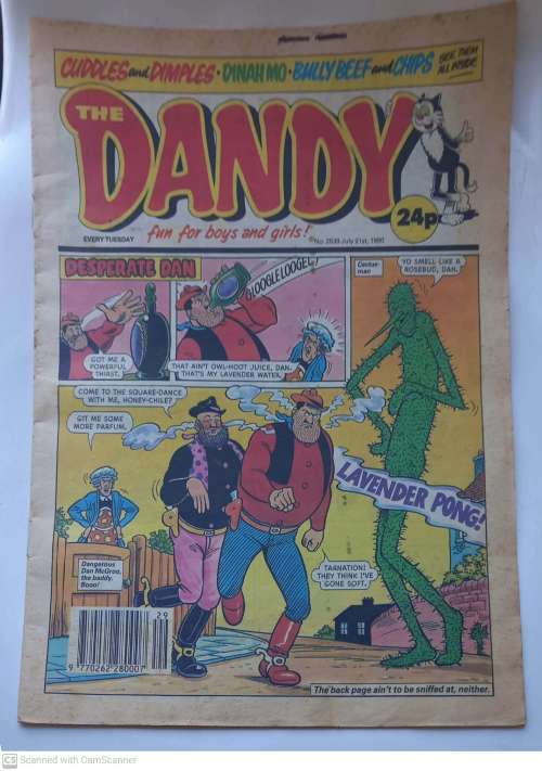 The Dandy #2539 - July 21, 1990