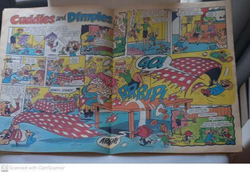 The Dandy #2539 - July 21, 1990