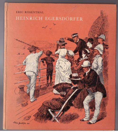 Heinrich Egersdörfer: `n Outydse sketsboek --  Eric Rosenthal