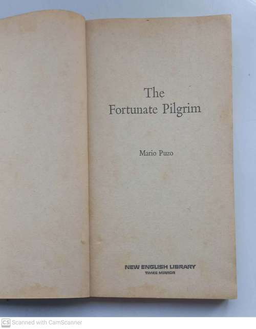 The Fortunate Pilgrim: A Novel --  Mario Puzo