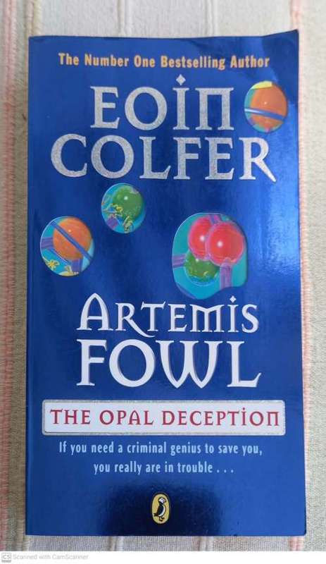The Opal Deception (Artemis Fowl, Book 4)  --  Eoin Colfer