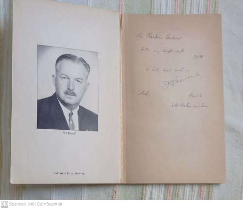 Timbadola: Adventures of a Veterinary Surgeon in Africa --  Jack Boswell  **SIGNED**